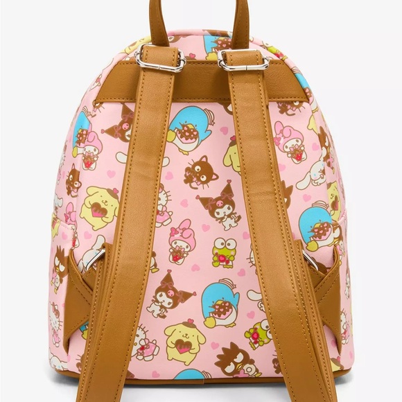 grey jansport backpack leather bottom Right Pack high school Imran Potato Backpack Air Events Color:Chocolate Leather $429